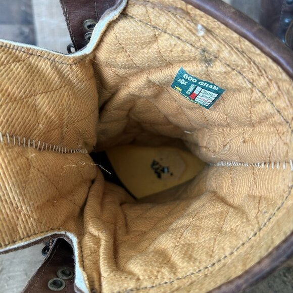 Danner 67200 Insulated 600 Gram Soft Toe Work Boots Mens 10.5 D - Picture 6 of 12